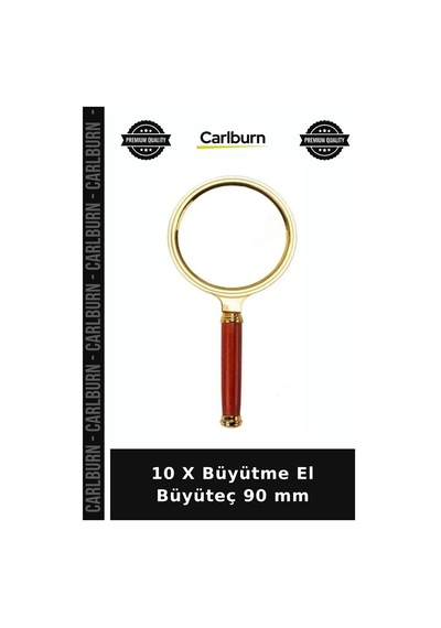10 X Büyütme El Büyüteç 90 Mm Aracı Ev Aleti Detay İnceleme