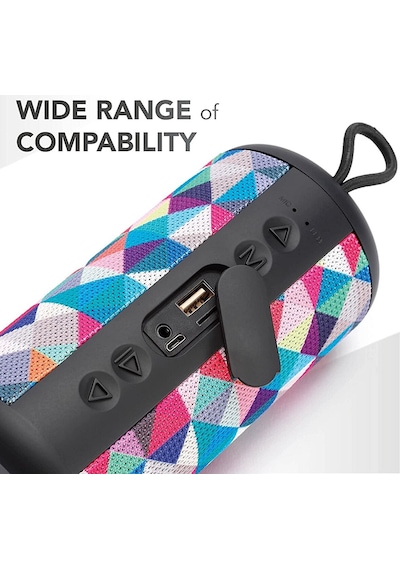 Cellularline Music Sound Vertical Üçgen Desenli Bluetooth Hoparlör