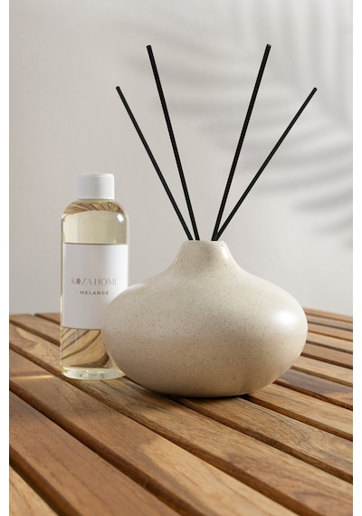 Koza Home Melange Seramik Bambu Çubuklu Oda Kokusu 200 ML