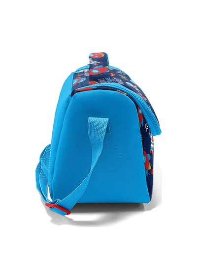 Coral High Kids Lacivert Mavi Uzay Desenli Thermo Beslenme Çantası 11807