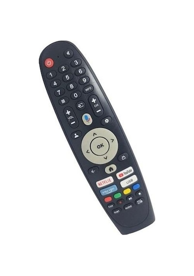 Dijitsu Uyumlu 55dg2000 4k Google Tv Kumandası-mikrofonsuz