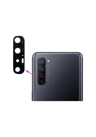 Oppo Reno 3 Pro Kamera Lens Camı