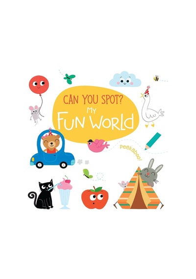 Yoyo Books Can You Spot - My Fun World