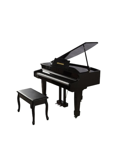 Köhner Gp-100 Bk Dijital Kuyruklu Piyano