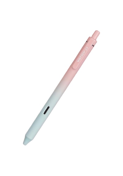 0.7 Mm Mavi Jel Mürekkepli Pastel Renk Gövde Amerika Üretim Yüksek Kalite Iade Garantili Writech Çok Renkli