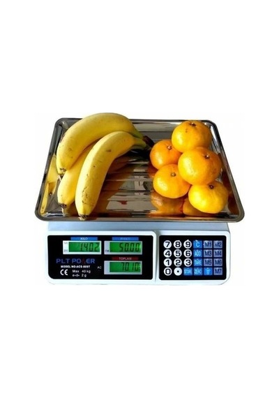 40 Kg Elektronik Terazi 2 Gr Çok Renkli