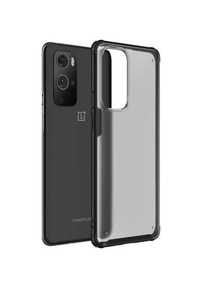 One Plus 9 Pro Kılıf Zore Volks Kapak Siyah