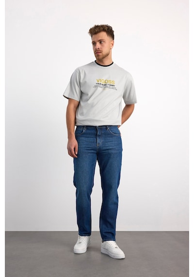 76094-73602 Erkek Tapered Fit Mıd Waıst Slim Leg Denim Pantolon 76094-73602 Buz Mavisi 76094-73602 Erkek Tapered Fit Mıd Waıst Slim Leg Denim Pantolon 76094-73602 Buz Mavisi
