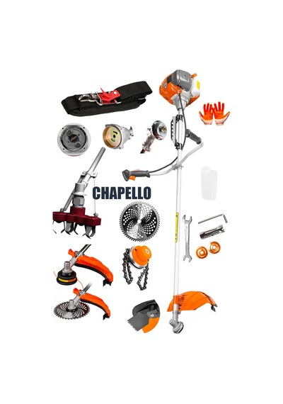 Staxx 20HPX ST20HCH Benzinli Yan Tırpan + Titanyum Chapello Aparatı