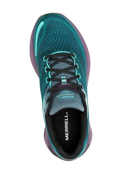 Merrell J068215 Morphlite Gtx Erkek Koşu Ayakkabısı, 42 Açık Mavi - Pembe