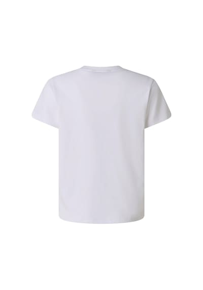 The North Face B Lıquıd Logo Reg Ss Tee Genç Tişört Nf0a8g1wfn41 Beyaz