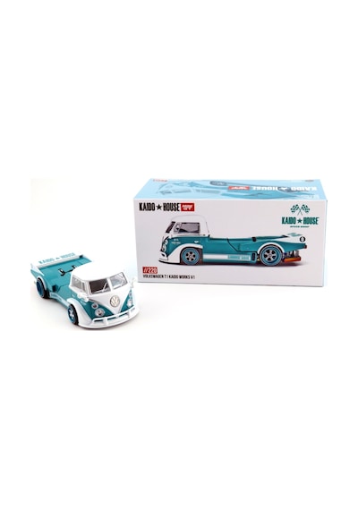 Mini Gt X Kaido House 1:64 Volkswagen T1 Pickup Kaido Works V1 1972 Khmg220