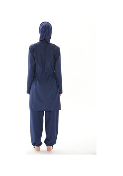 Pierre Cardin Büyük Beden Sıfır Yaka Paraşüt Kumaş Boydan Fermuarlı Beli Ayarlanabilir Bağcıklı Paçası Lastikli Çift Boneli Kadın Tesettür Mayo Lacivert Pierre Cardin Büyük Beden Sıfır Yaka Paraşüt Kumaş Boydan Fermuarlı Beli Ayarlanabilir Bağcıklı Paçası Lastikli Çift Boneli Kadın Tesettür Mayo Lacivert