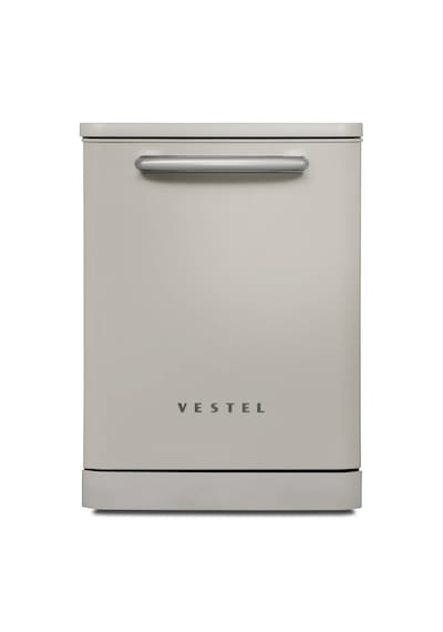 Vestel BM 5011 Retro Bej Bulaşık Makinesi