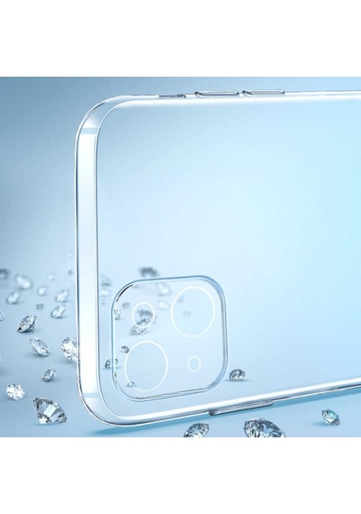 Apple Uyumlu iPhone 13 Kilif Blok Sert Arka Yüzey Yumusak Silikon Kenar 558171438
