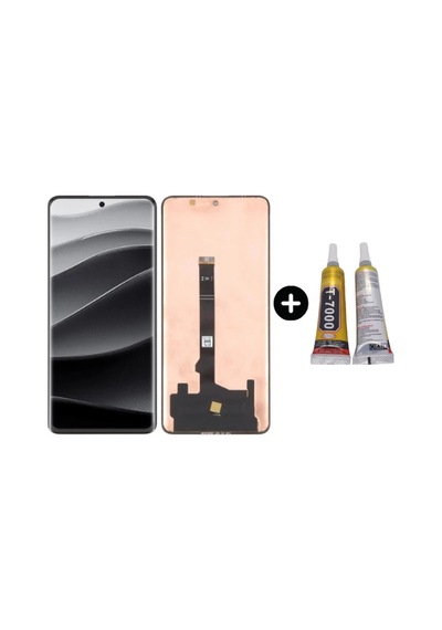Redmi Note 14 Pro Plus 5g Uyumlu Oled Lcd Ekran Dokunmatik 24115ra8eg + B7000