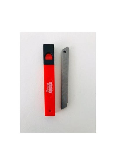 Maket Bıçağı Yedek Dar 9 Mm, 10'lu Set