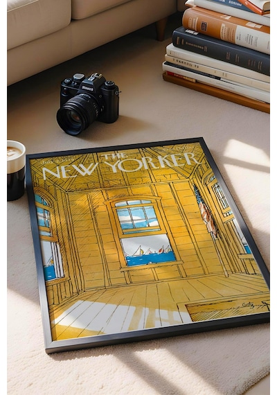 The New Yorker Çerçeveli Tablo July 2 1979