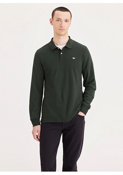 Dockers Erkek Gömlek A3147-0010 Yeşil