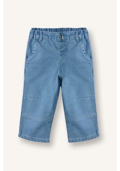Defacto Erkek Bebek Regular Fit Düz Paça Jean Pantolon G6875a526spnm28 Mavi-nm28