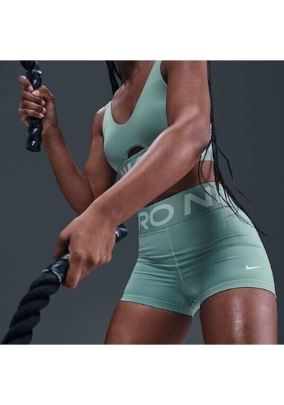 Nike Pro Sculpt High-waisted 7.5cm Biker Kadın Şort-sportxstore Mint Yeşili