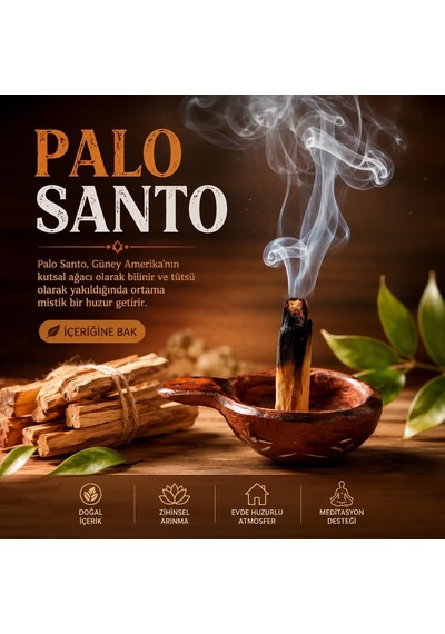 Ayrex Palo Santo Ağaç Tütsü 20 Gr