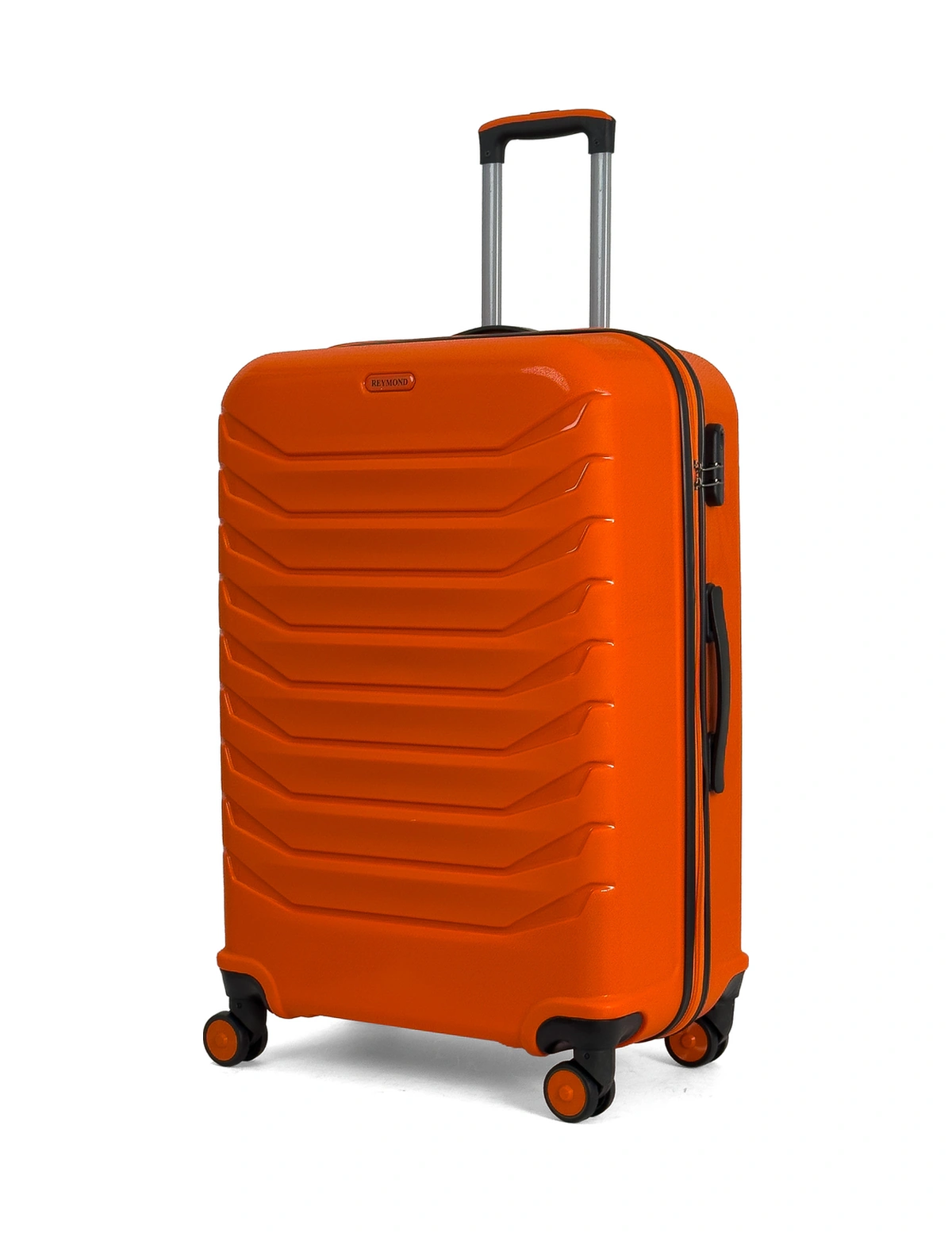 Reymond Luggage Lora Pp Polipropilen Kırılmaz Valiz, Büyük Boy Turuncu