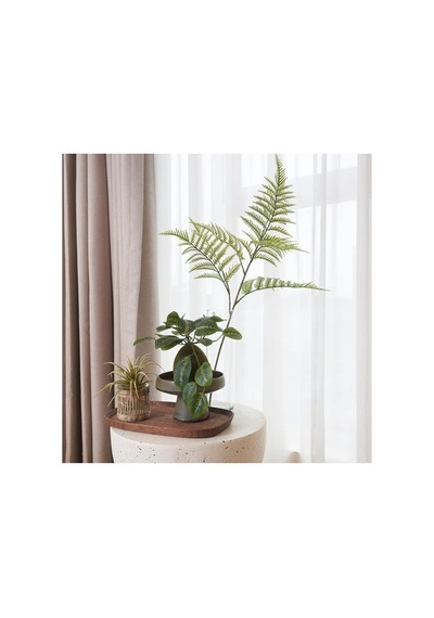 Ikea Smycka Yapay Çiçek, Yeşil, 63 Cm, Eğriltiotu