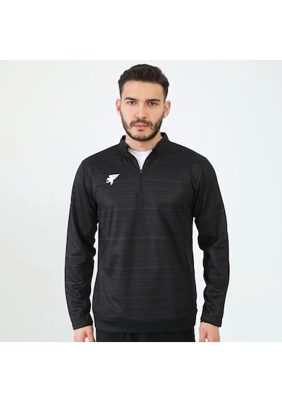 Joma Erkek Günlük Sweatshirt Sudadera Explorer 4232315 Siyah