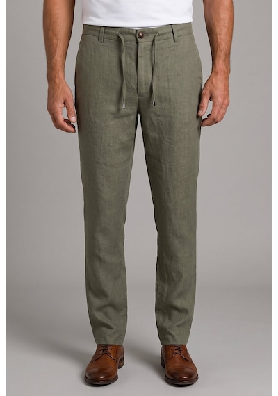 Bisse Haki Keten Jogger İpli Spor Pantolon Pns26y26109 49