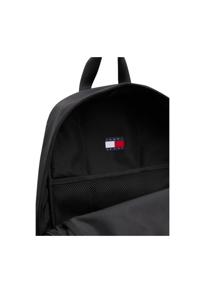 571 Collections Tommy Hilfiger Tjm Urban Backpack Erkek Sırt Çantası, Siyah, Tek Beden Açık Altın