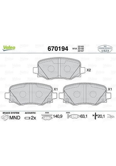 Ön Fren Balatası Fıat 500x 14 Jeep Renegade 14 Compass 20 1.3d Mtj 1.3tb 1.4 1.6d Mtj 1.6e-torq 2.0d Mtj 19480219