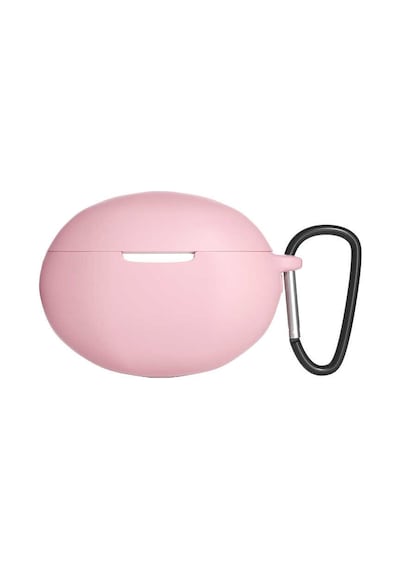 Huawei FreeBuds 4i Zore Standart Silikon Kılıf-Pembe Pembe