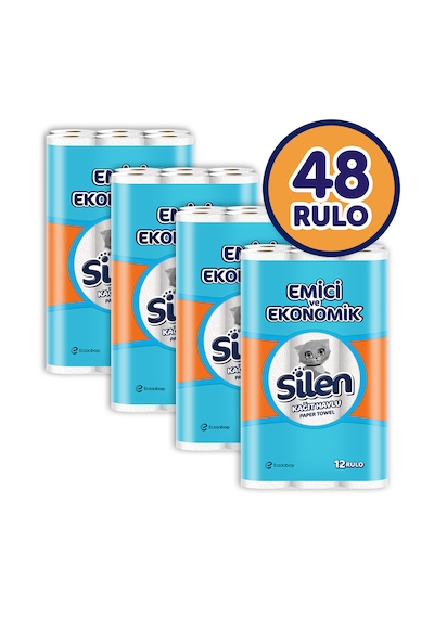 Silen Kağıt Havlu 48'li