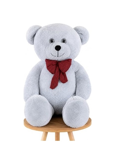 Cm Dev Pelüş Ayıcık Papyonlu Ayı Peluş Ayı Yumuşak Ve Sevimli Büyük Boy Oyuncak Ayı Oyuncak Ayı Sarılmalık Genel