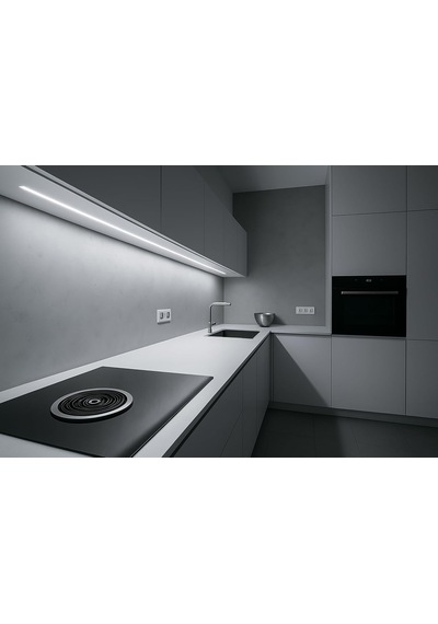 Tezgah Altı Led Aydınlatma, 50 Cm, Beyaz Işık, Dekoratif Armatür, On-off Tuşlu Açık Lacivert