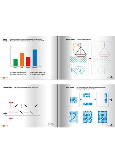 Adeda Tatil Etkinlikleri Kitap Serisi 1. Sınıf