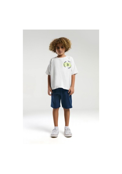 U.S. Polo Assn. U.s. Polo Assn Erkek Çocuk Beyaz Bermuda Takım Us2055-c-v1 Beyaz