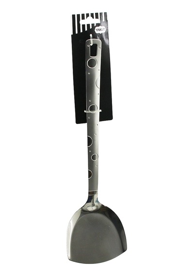 Çelik Spatula 36 Cm Desenli Renkli