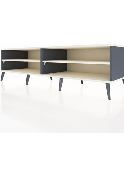 Kronos Tv Ünitesi 2 Raflı 176x59x51 Antrasit-aytaşı/aytaşı Aytası/aytası Kronos Tv Ünitesi 2 Raflı 176x59x51 Antrasit-aytaşı/aytaşı Aytası/aytası