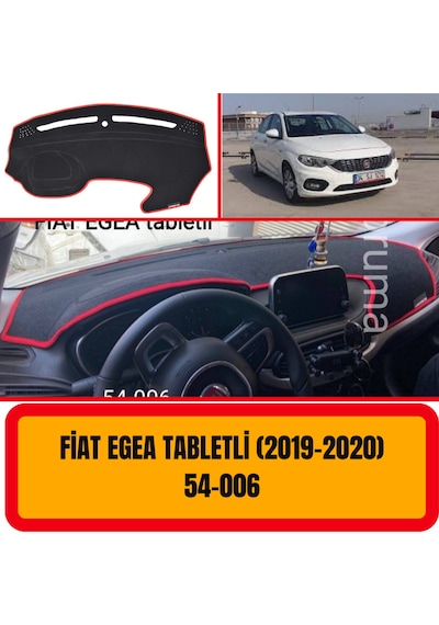 FİAT EGEA TABLETLİ  2019+ ÖN GÖĞÜS / PANEL /  TORPİDO KORUMASI - KILIFI - HALISI