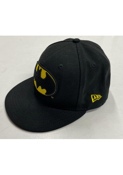 New Era Sarı Logolu Batman Şapka