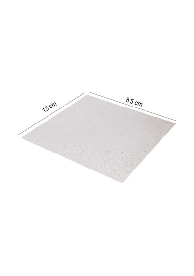 Mikrodalga Fırın Yansıtıcı Mika Levha Plaka 13X8.5 Cm Yedek Parça Uyumlu
