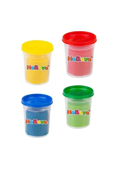 Oyun Hamuru 2 Adet Oyun Hamuru Play Dough 2 X 100 Gram Rengarenk Hamur