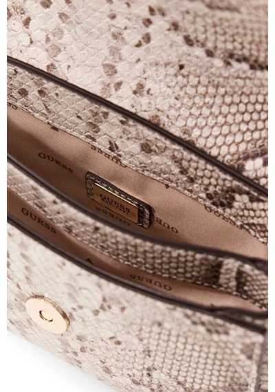 Guess Melinda Kadın Çapraz Çanta Hwkg9933780 Kahve