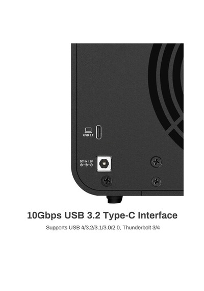 Terra Master D4-320 4bay Das Sabit Disk Muhafazası