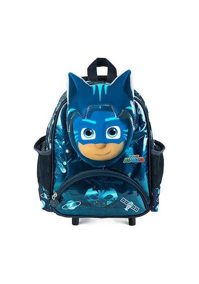 Pj Mask Çekçekli Anaokul Trolley Çantası 23403