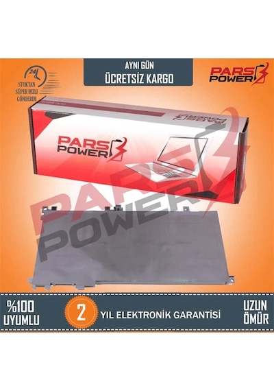 HP Pavilion Uyumlu 15-bc001nt, 15-bc002nt Batarya - Pil (Pars Power) 15.4V 4035mAh. 823574