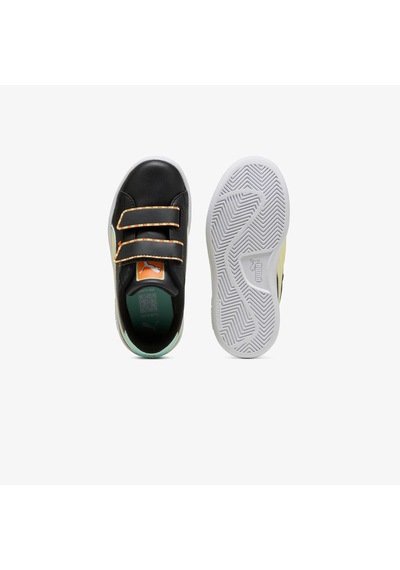 Puma 402830-02 Smash 3.0 Playdate V Ps Çocuk Siyah Sneaker Günlük Spor Ayakkabı