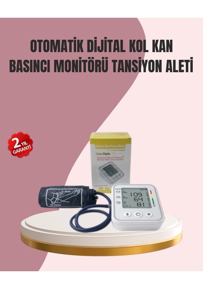 Mey İthalat Yüksek Hassasiyetli Dijital Tansiyon Ölçer